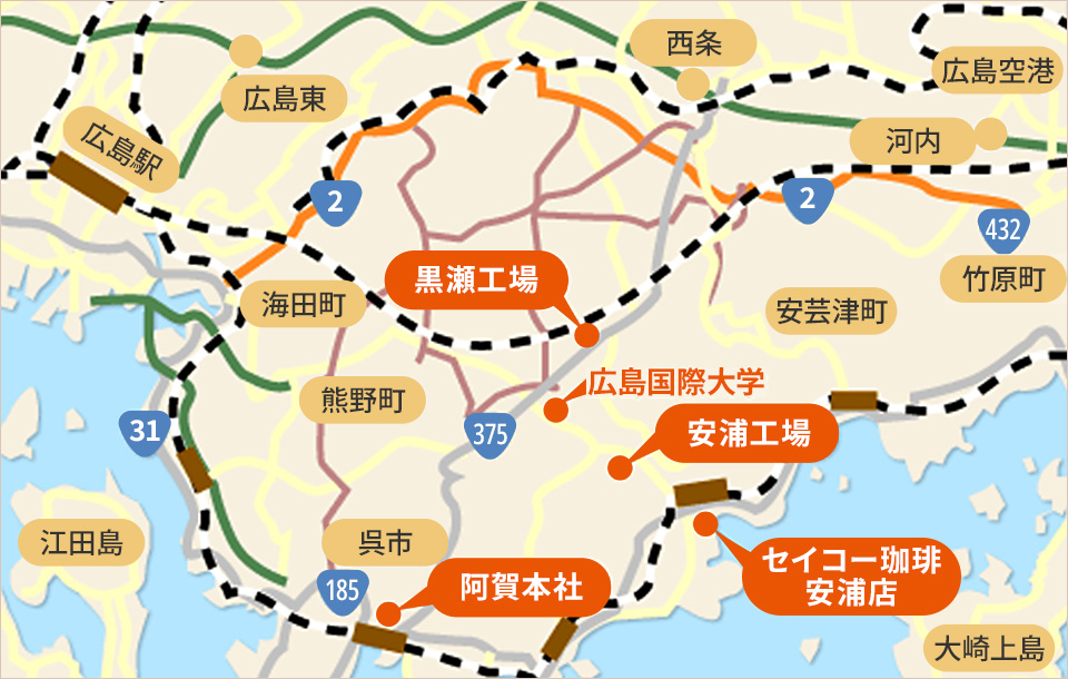 アクセスマップ