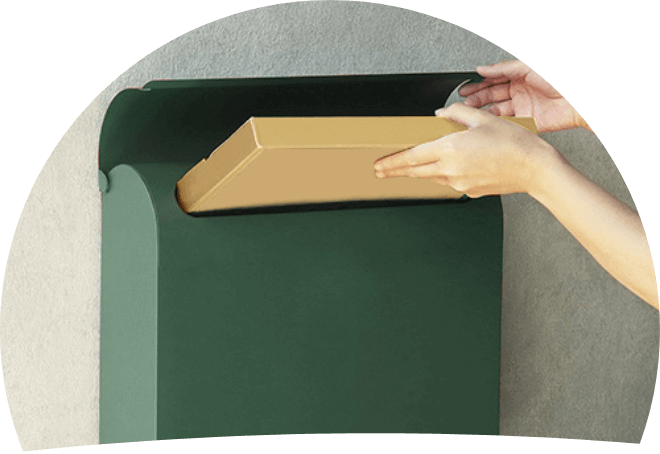 佐川急便の飛脚ゆうメール便利用