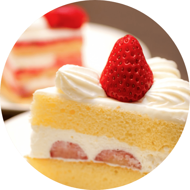 いちごのショートケーキ