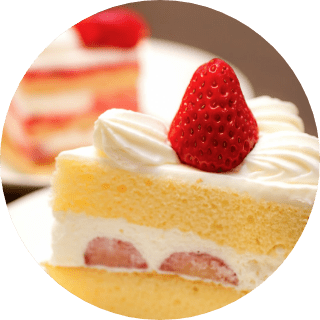 いちごのショートケーキ