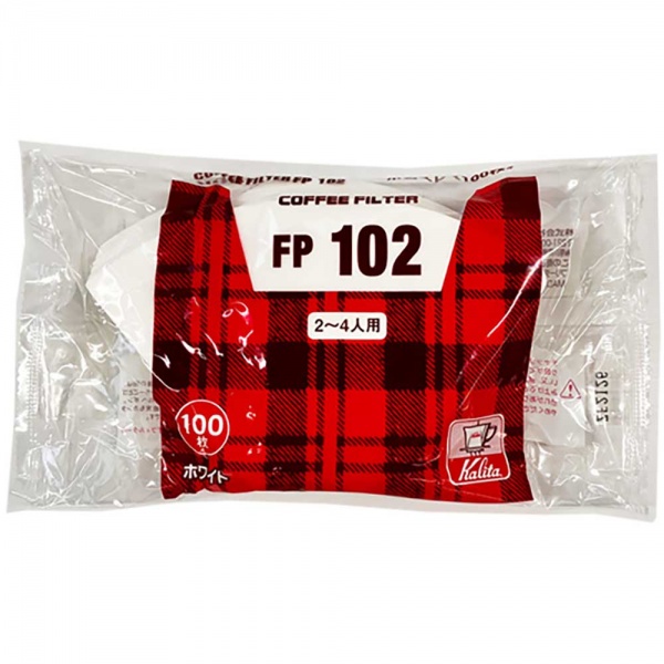 カリタ ペーパー102【広島発☆コーヒー通販カフェ工房】