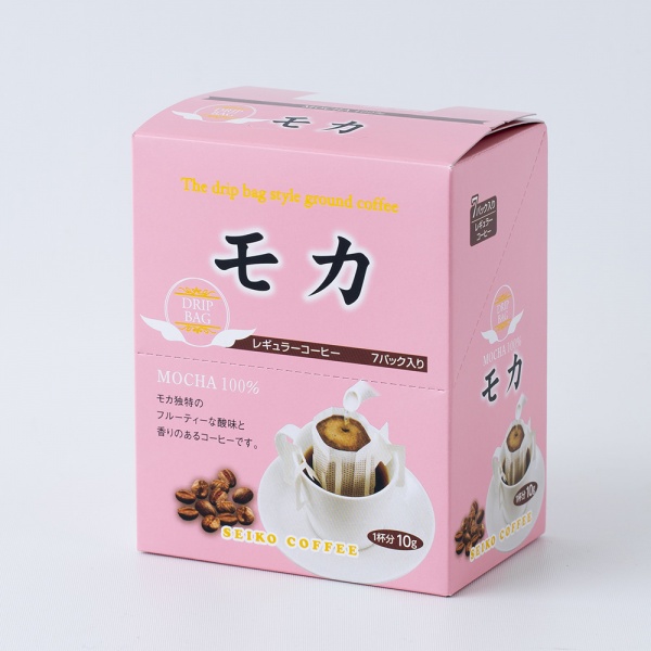 （ドリップコーヒー）モカ 10g×7袋箱入