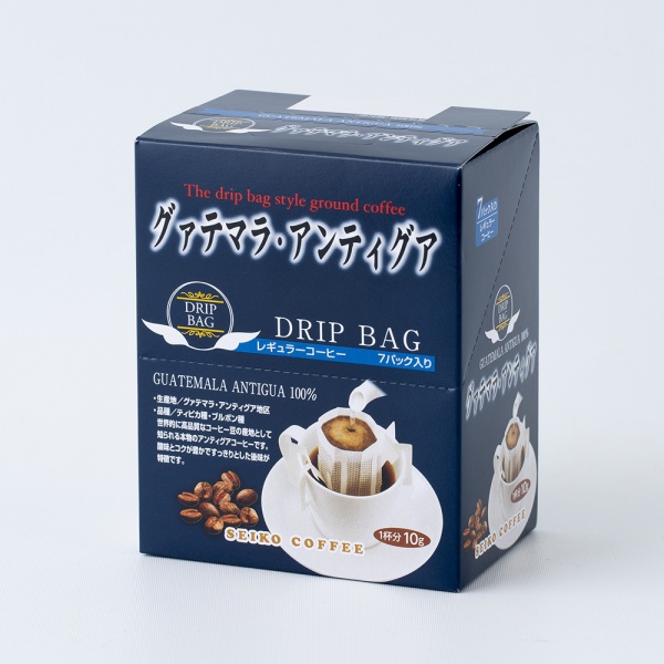 （ドリップコーヒー）グァテマラ・アンティグア 10g×7袋箱入