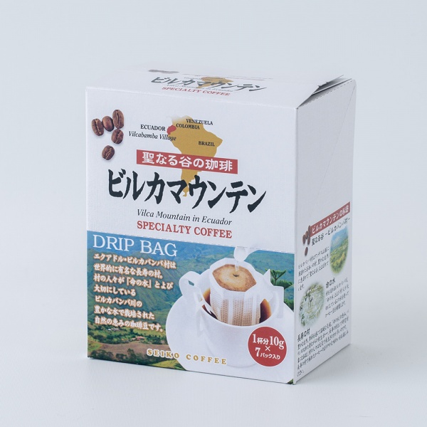 （ドリップコーヒー）ビルカマウンテン10g×7袋箱入