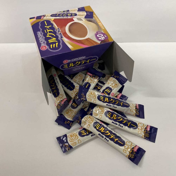 ミルクティー120（40本箱入×3箱）【広島発☆コーヒー通販カフェ工房