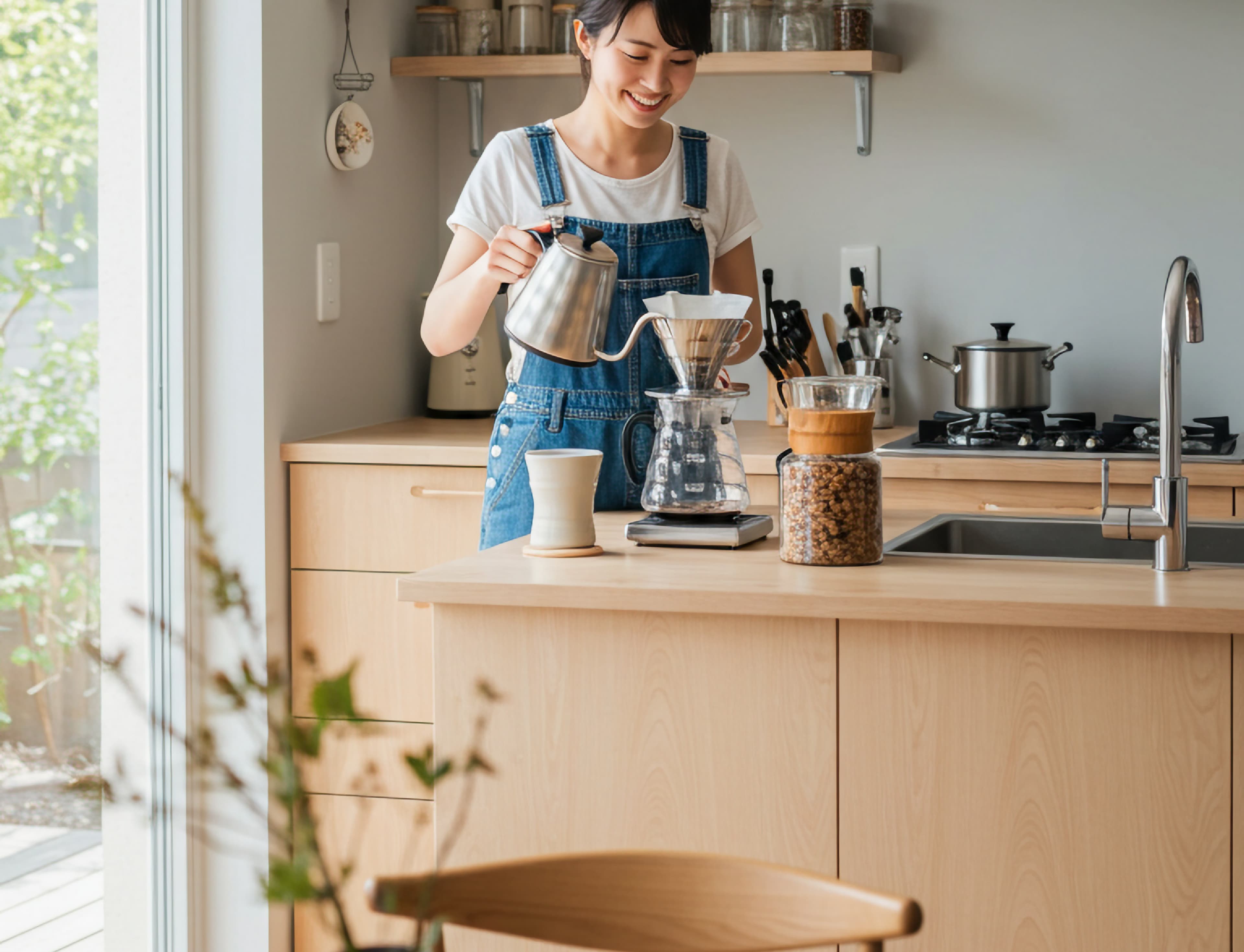 CAFĒ工房の焙煎と味の秘密