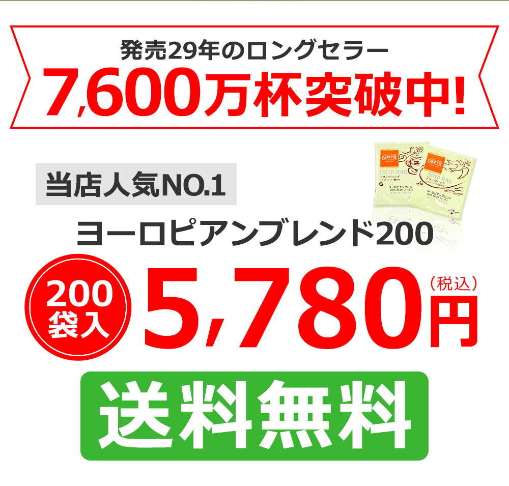 7,600万杯突破中!