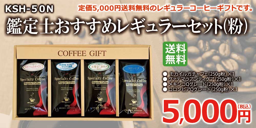 鑑定士おすすめレギュラーセット(粉)