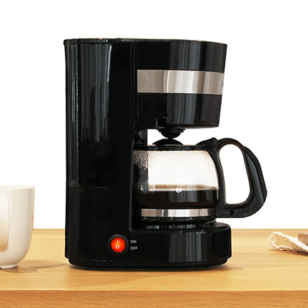 福袋】4人用ドリテックコーヒーメーカー「リリカフェ」500g