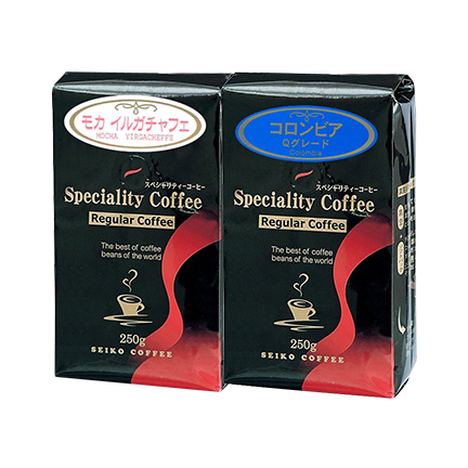 モカ イルガチャフェ　250g×1袋コロンビア Qグレード　250g×1袋