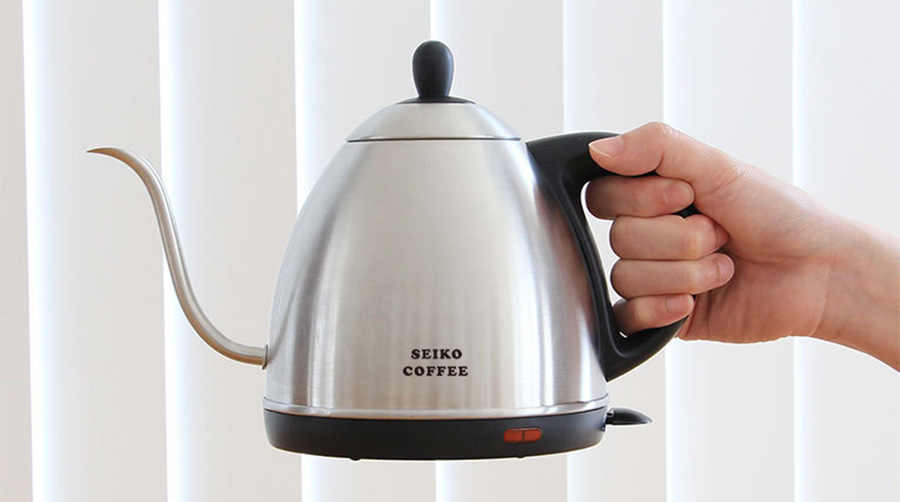 電気ステンレスケトル