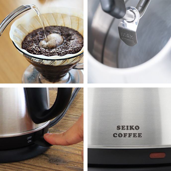 ドリテック　ドリップケトル0.8L　PO-158