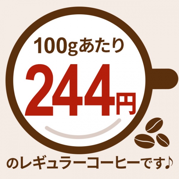 【福袋】レギュラーコーヒー創業者が考えた珈琲福袋2kg | 送料無料