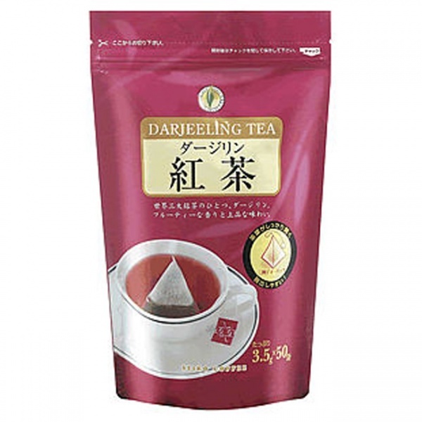 ダージリン紅茶　三角バッグ(3.5g×50P)【広島発☆コーヒー通販カフェ工房】