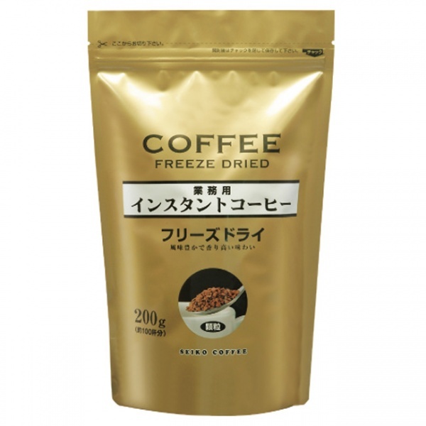 インスタントコーヒー（フリーズドライ）200g