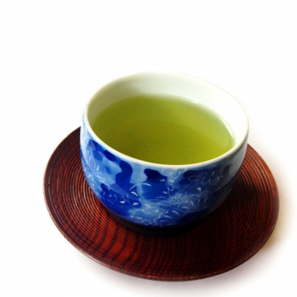 抹茶入り煎茶三角バッグ