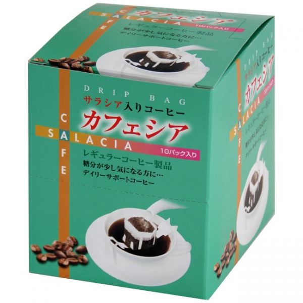 ドリップコーヒーカフェシア10袋箱入
