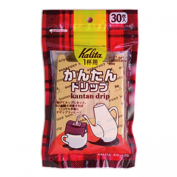 カリタ かんたんドリップ 30枚入