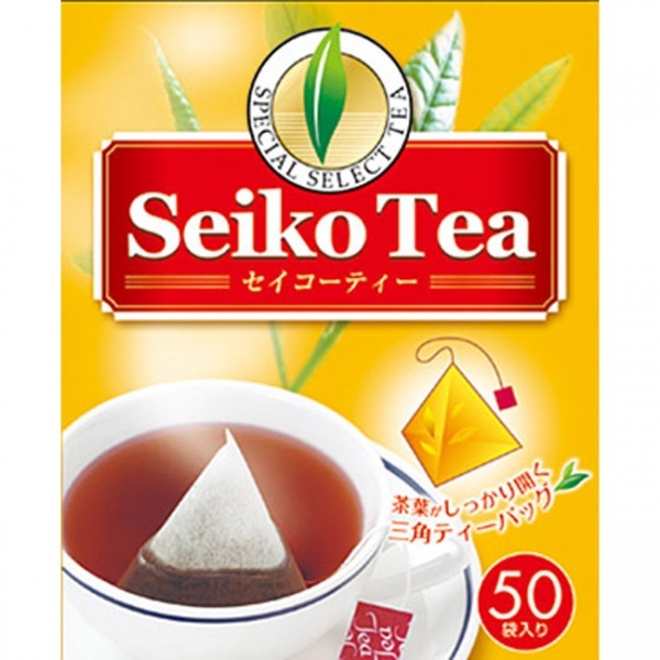 セイコーティー(オリジナル三角バッグ紅茶)2g×50袋【広島発☆コーヒー通販カフェ工房】