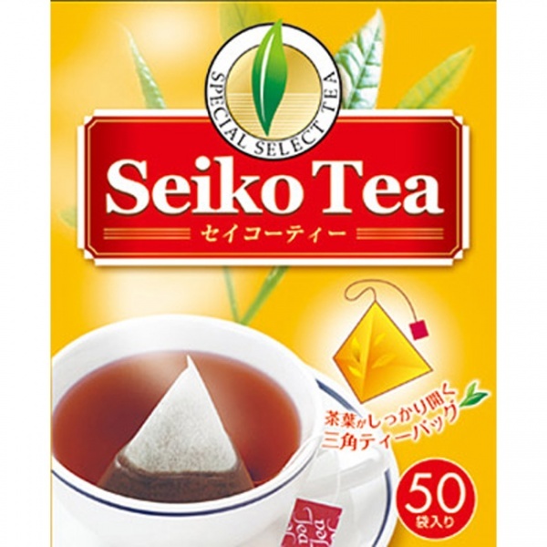 セイコーティー(オリジナル三角バッグ紅茶）2g×50袋【広島発☆コーヒー通販カフェ工房】