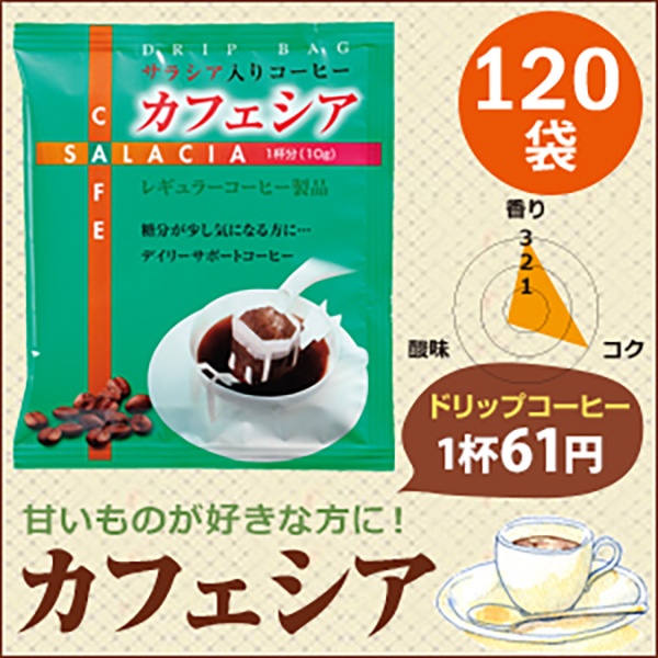 カフェシアドリップ12箱セット
