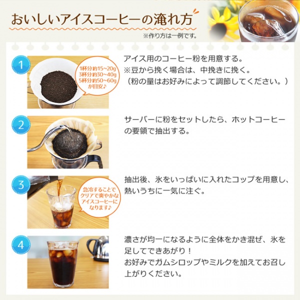 レギュラーコーヒー アイスコーヒー100gセット【広島発☆コーヒー通販カフェ工房】