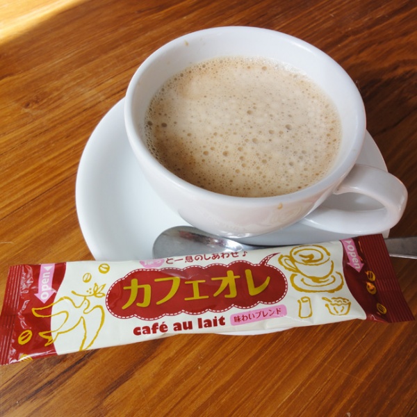 カフェオレスティック200 【広島発☆コーヒー通販カフェ工房】