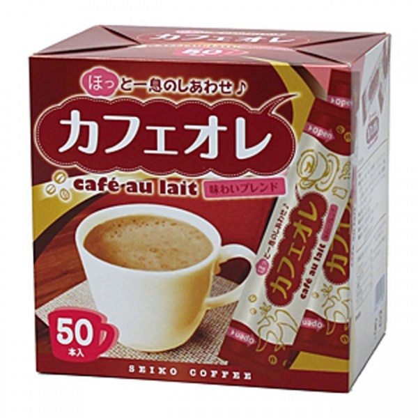 カフェオレスティック50（50本箱入り）