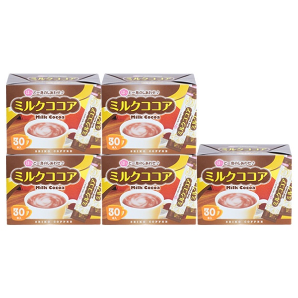 ミルクココア150(30本箱入×5箱)