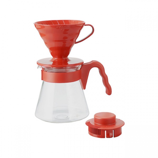 ハリオ V60 コーヒーサーバー02セット R VCSD-02R