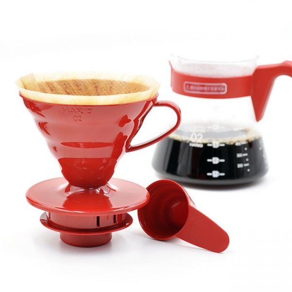 ハリオ V60 コーヒーサーバー02セット R VCSD-02R