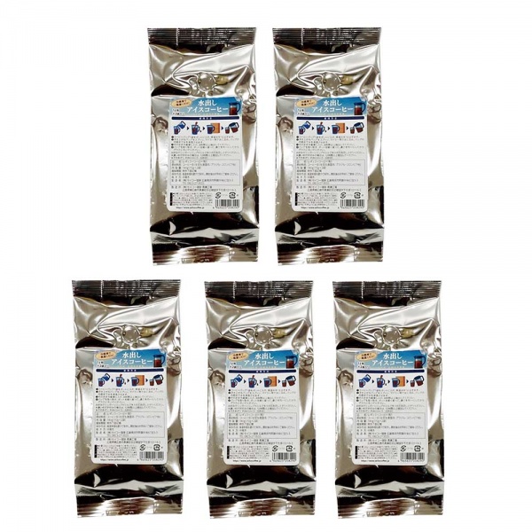 5袋セット 水出しアイス珈琲パック(70g×2袋)