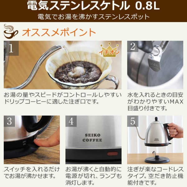 【福袋】 ドリップ1万円電気ケトルセット　 | 送料無料
