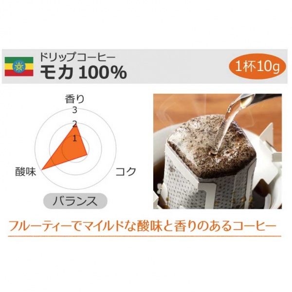 【送料無料】ドリップお得電気ケトルセット（ドリップ6週間分42杯）（モカ10g×21杯＆イタリアンブレンド8g×21杯）（珈琲 コーヒーケトル）【カフェ工房】