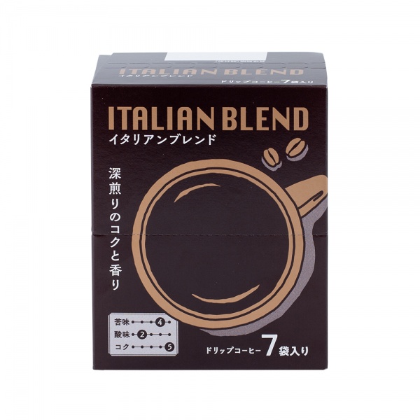 ドリップコーヒー イタリアンブレンド 8g×7袋