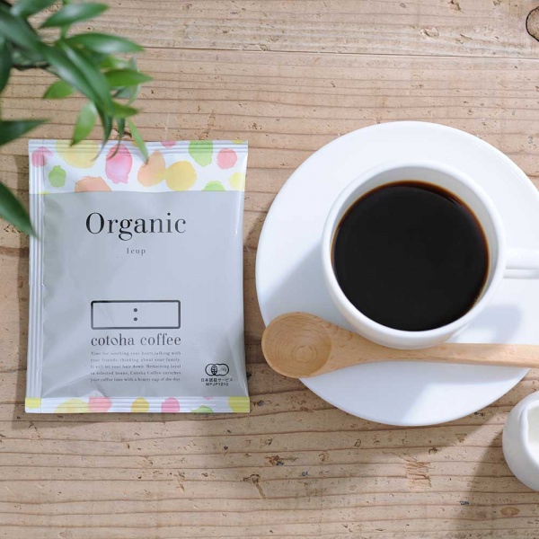コトハコーヒー|オーガニックペルードリップバッグ10g×50袋|送料無料