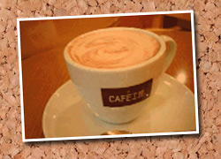 カフェオレ (アイス・ホット)