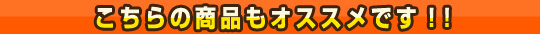 その他オススメ商品のご紹介♪