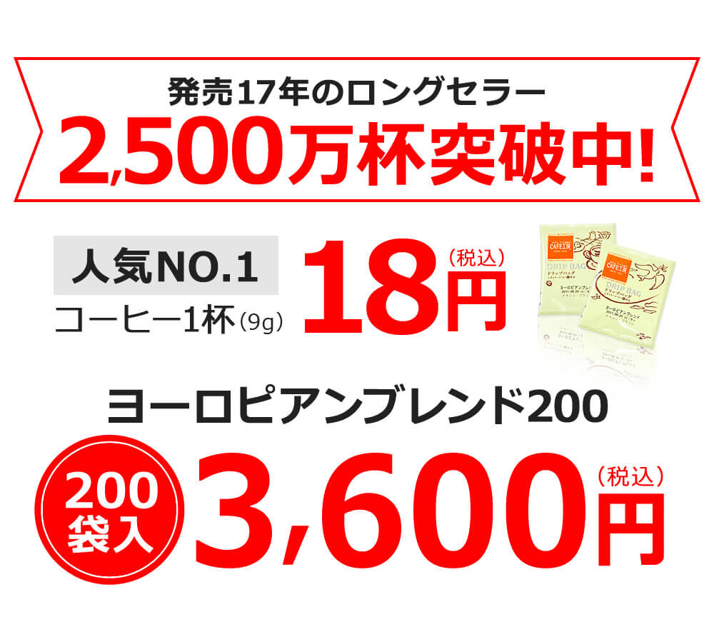 2,500万杯突破中!