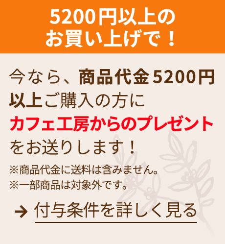 4,000円以上のお買い上げで！