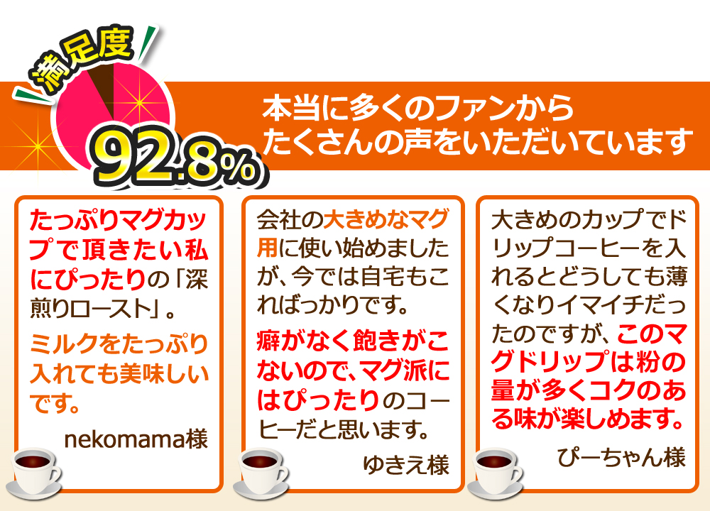 本当に多くのファンからたくさんの声をいただいています