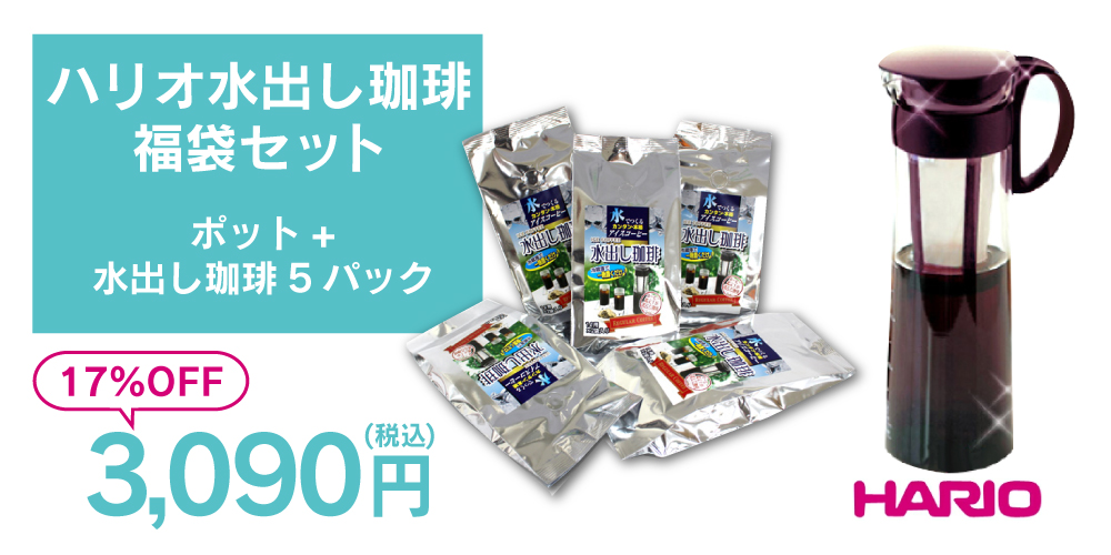 ハリオ水出し珈琲福袋セット