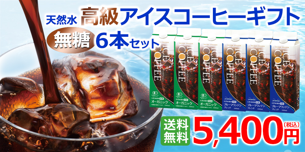 高級アイスコーヒーギフト5400円