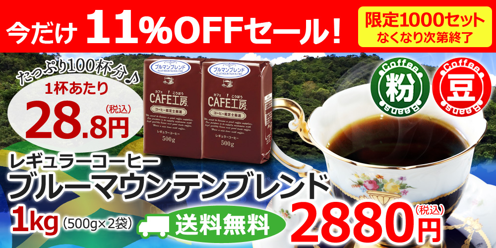 今だけ11%OFFセール