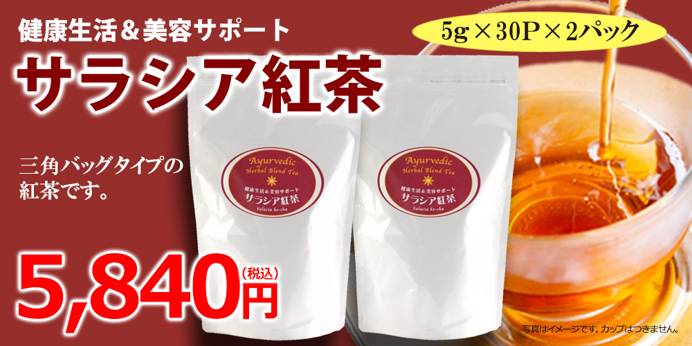 サラシア紅茶（5g×30包）2Pセット