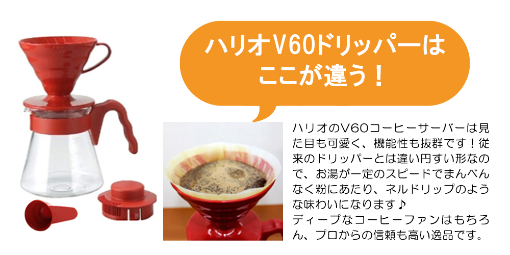 ハリオV60ドリッパー