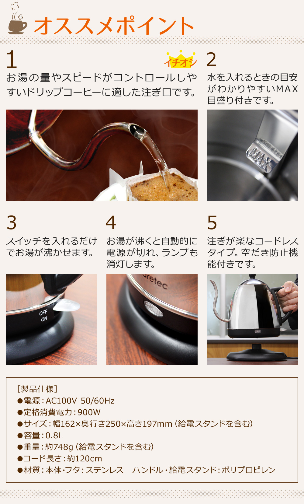オススメポイント