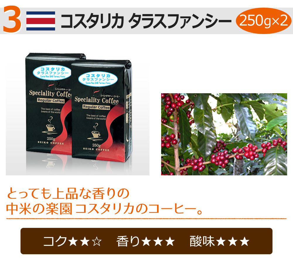 コスタリカ タラスファンシー